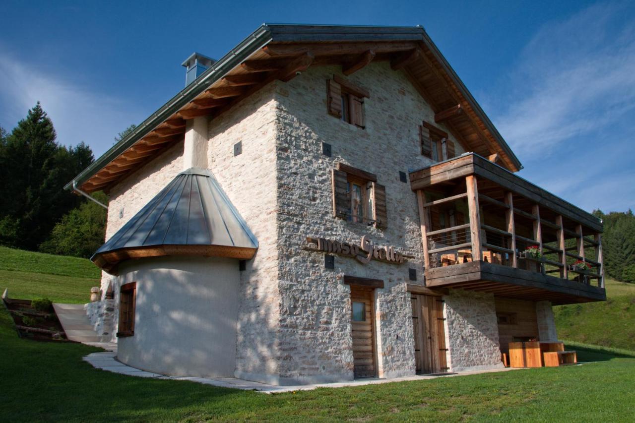 Villa Maso Stella Castello Tesino Exterior foto