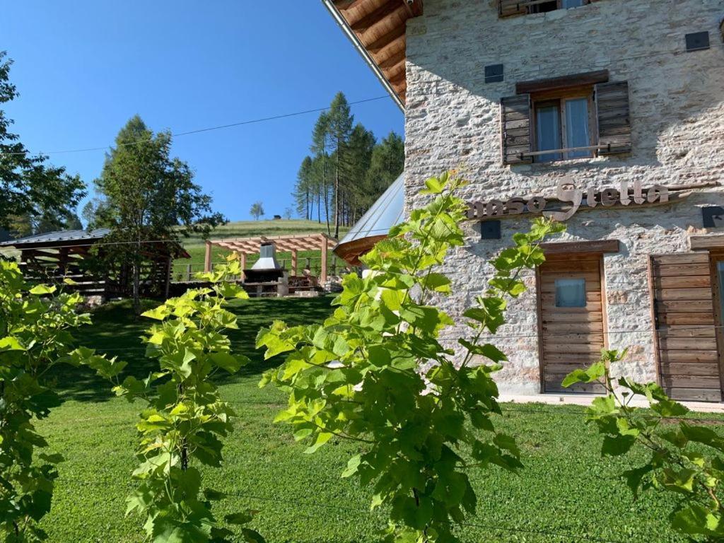 Villa Maso Stella Castello Tesino Exterior foto